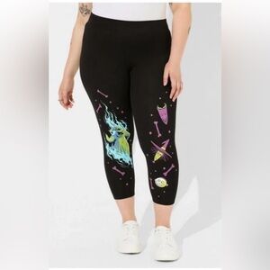 Disney Black Nightmare Before Christmas Leggings 🖤🎃